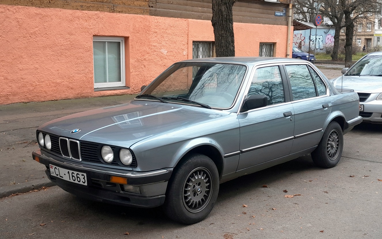 Латвия, № CL-1663 — BMW 3 Series (E30) '82-94