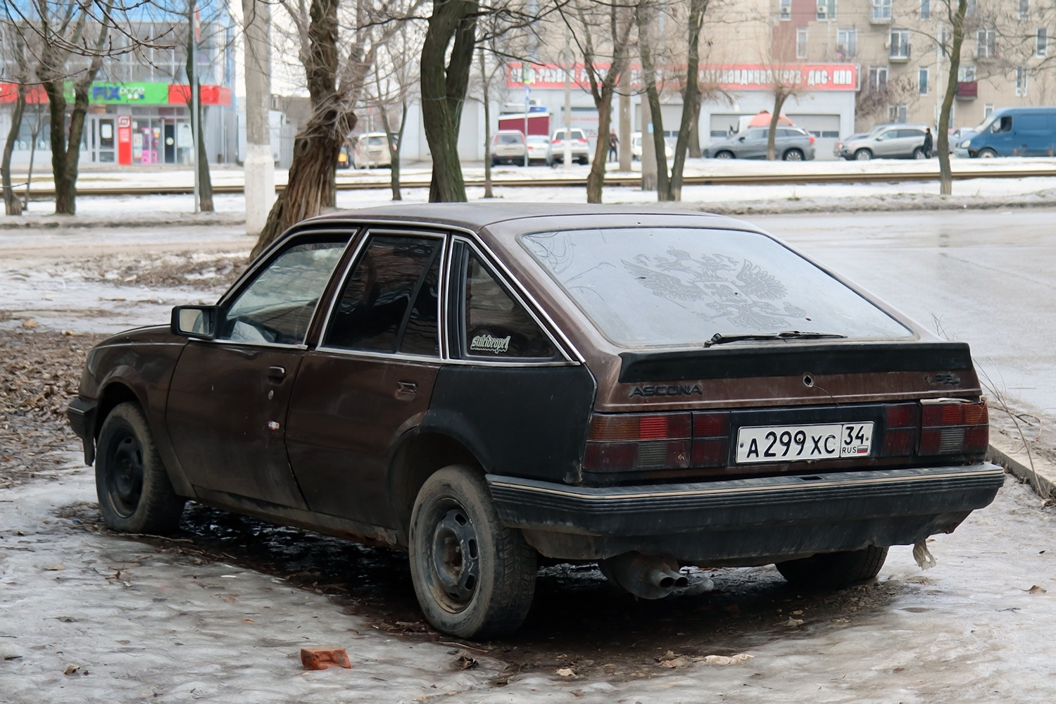 Волгоградская область, № А 299 ХС 34 — Opel Ascona (C) '81-88