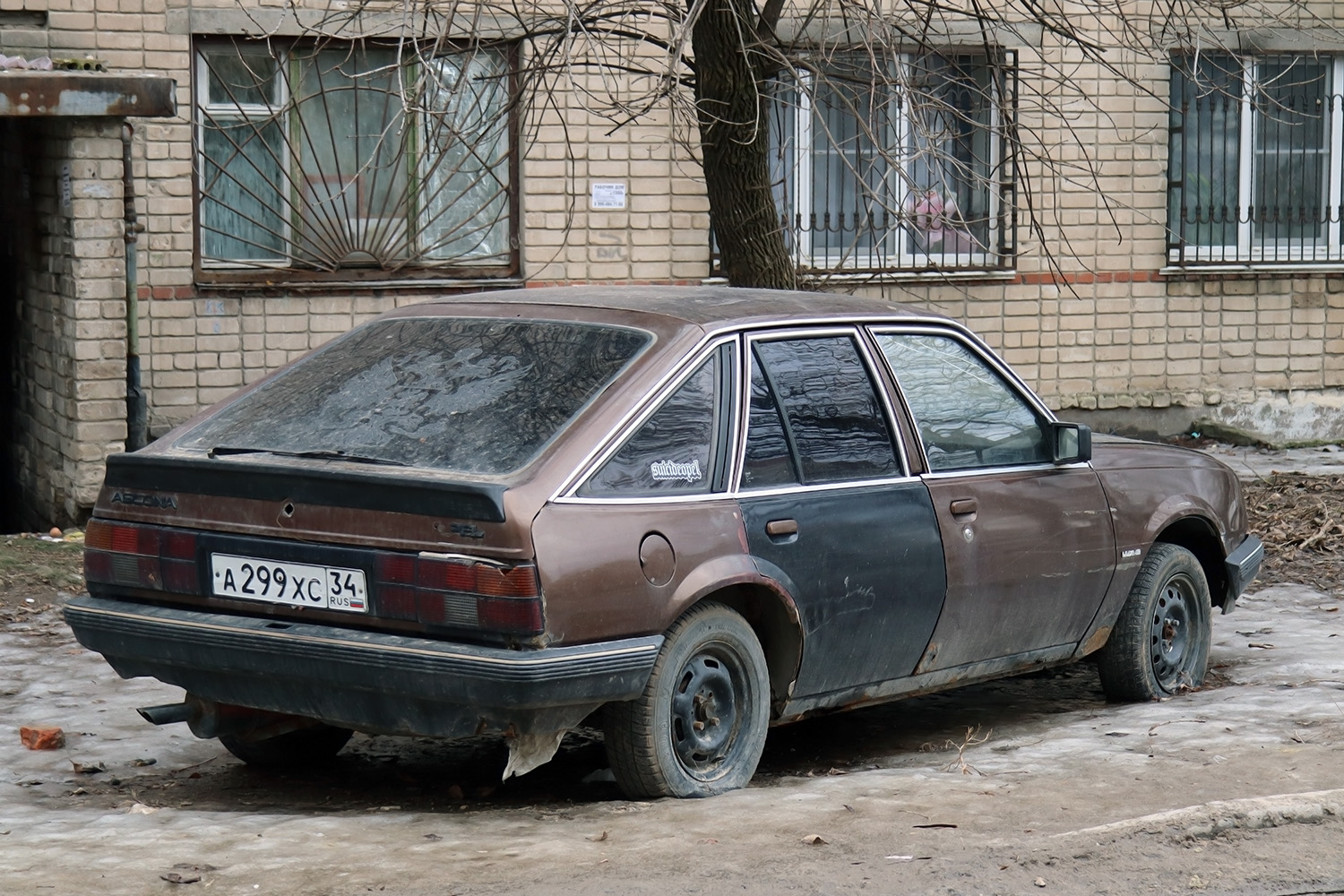 Волгоградская область, № А 299 ХС 34 — Opel Ascona (C) '81-88