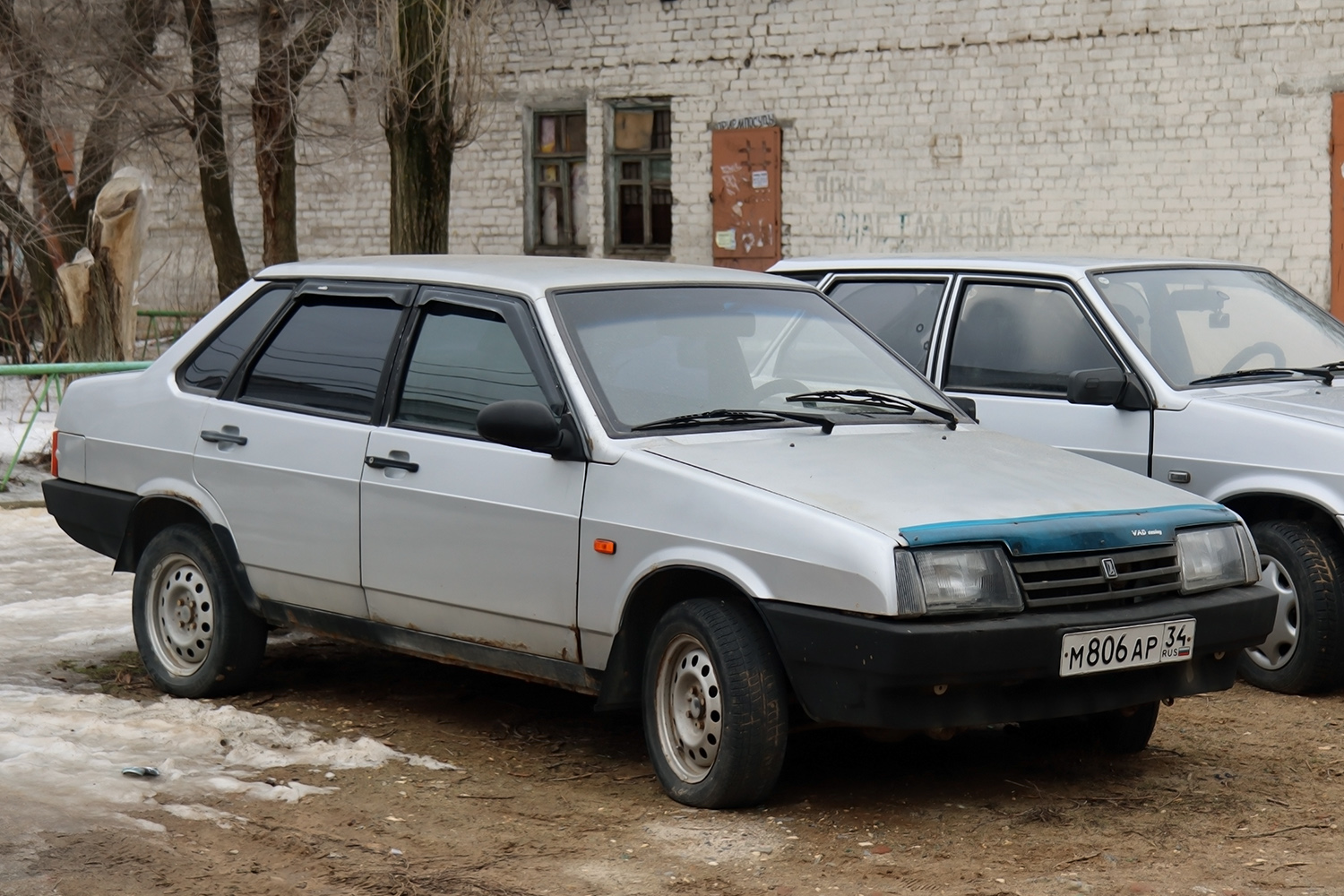 Волгоградская область, № М 806 АР 34 — ВАЗ-21099 '90-04