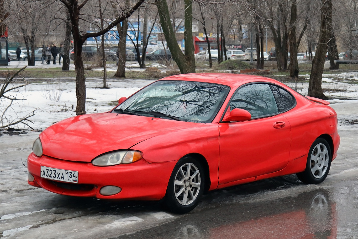 Волгоградская область, № А 323 ХА 134 — Hyundai Tiburon (1G) '96-01