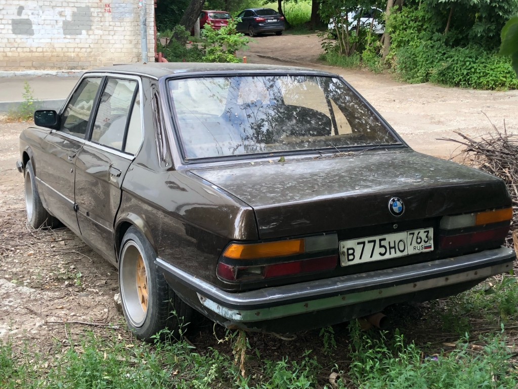 Самарская область, № В 775 НО 763 — BMW 5 Series (E28) '82-88