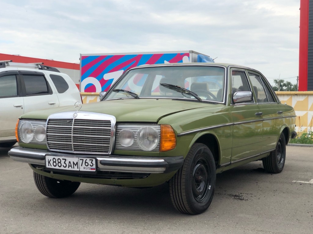 Самарская область, № К 883 АМ 763 — Mercedes-Benz (W123) '76-86