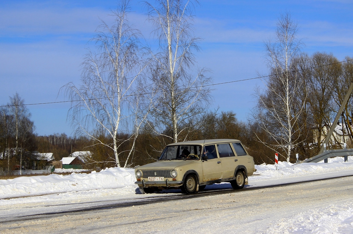Могилёвская область, № 6227 ТХ — ВАЗ-2102 Жигули '71-86