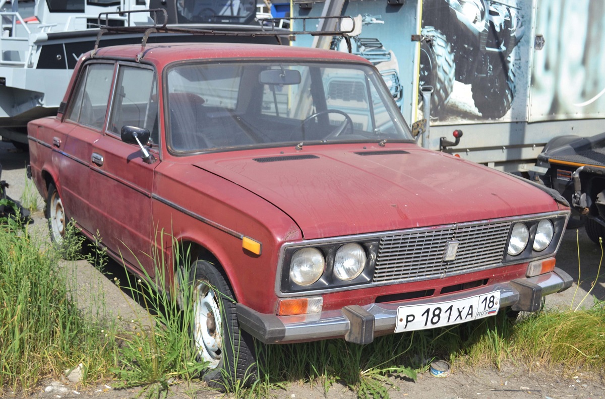 Удмуртия, № Р 181 ХА 18 — ВАЗ-21063 Жигули '77-94