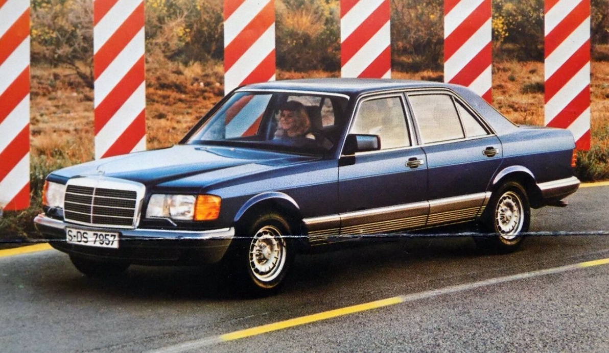 Германия, № S-DS 9597 — Mercedes-Benz (W126) '79-91; Германия — Германская Демократическая Республика (1949-1990)