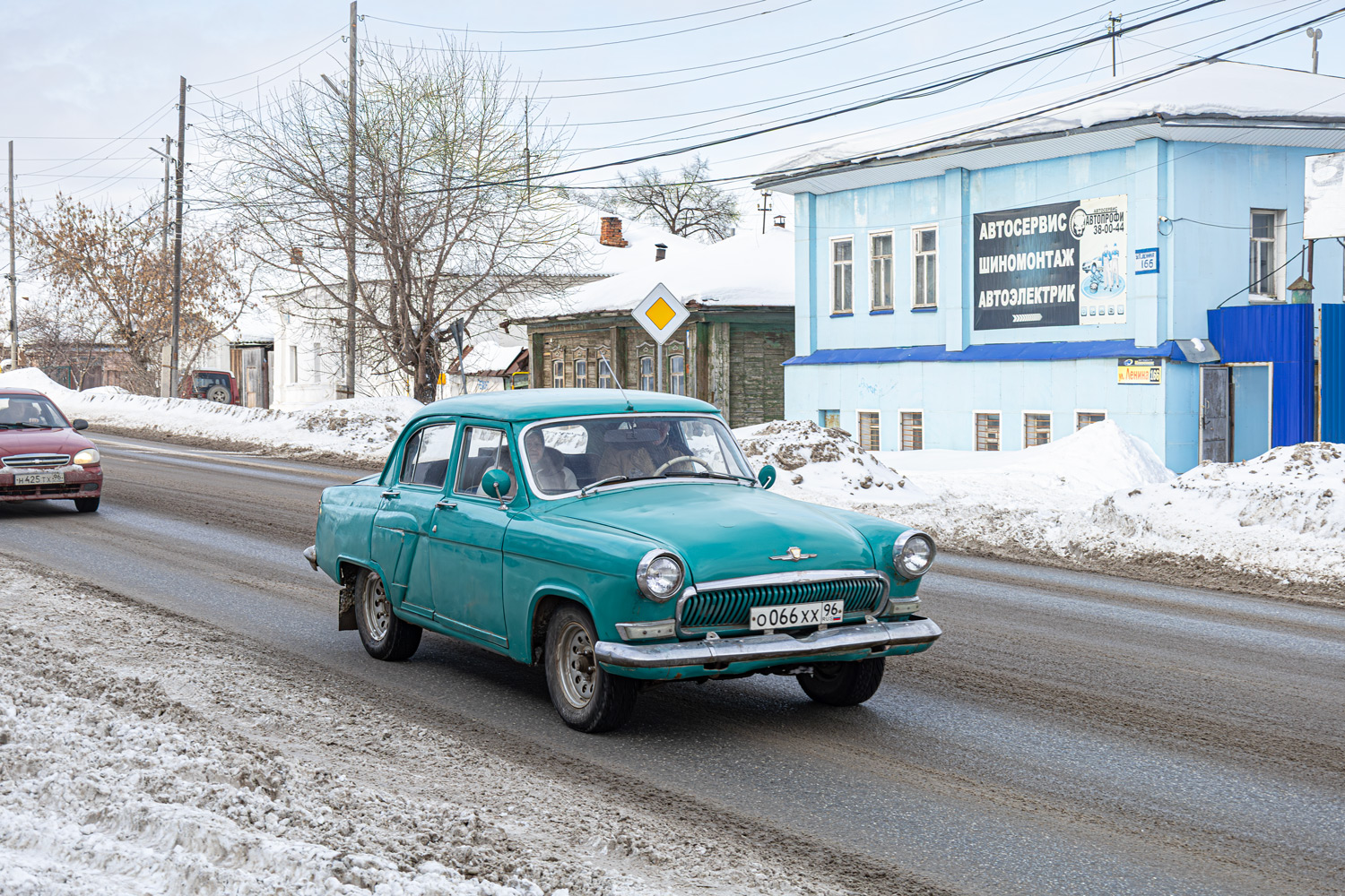Свердловская область, № О 066 ХХ 96 — ГАЗ-21Р Волга '65-70