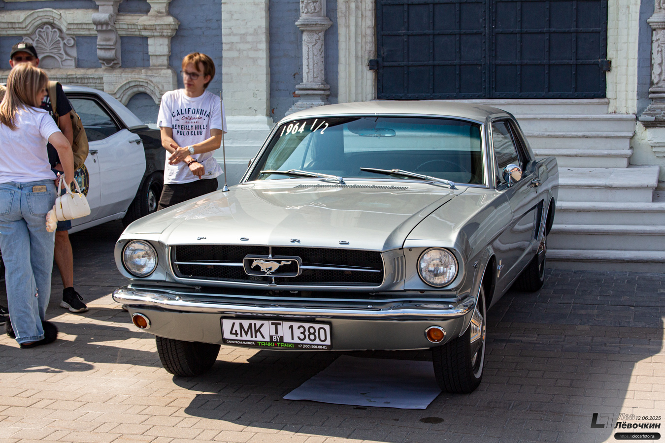 Гродненская область, № 4МК Т 1380 — Ford Mustang (1G) '65-73; Тульская область — Автомобильный фестиваль "Автострада — 2025"