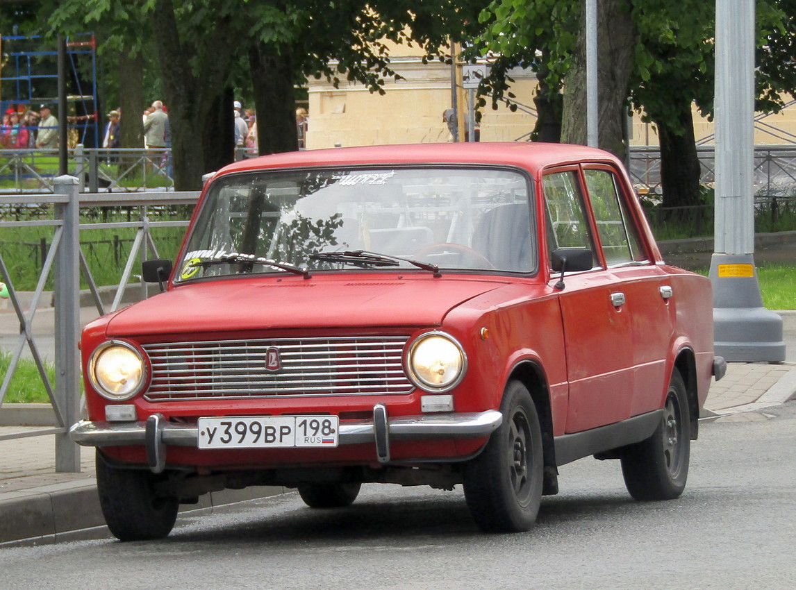 Санкт-Петербург, № У 399 ВР 198 — ВАЗ-2101 Жигули '70-83