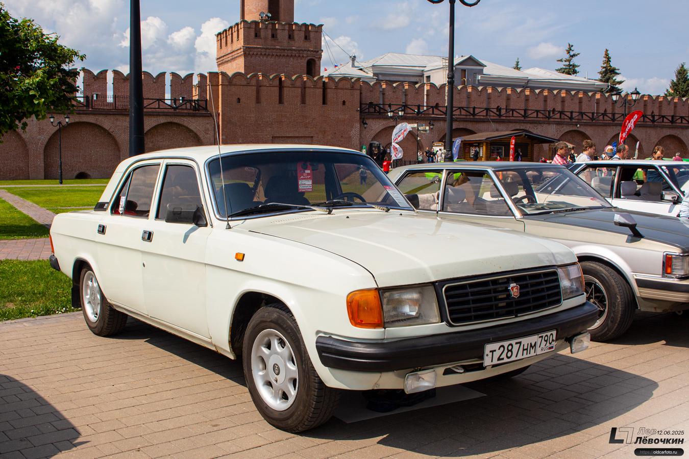 Московская область, № Т 287 НМ 790 — ГАЗ-31029 Волга '92-97; Тульская область — Автомобильный фестиваль "Автострада — 2025"
