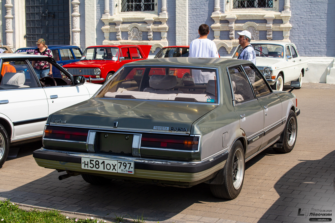 Москва, № Н 581 ОХ 797 — Toyota Cresta (X50/X60) '80-84; Тульская область — Автомобильный фестиваль "Автострада — 2025"