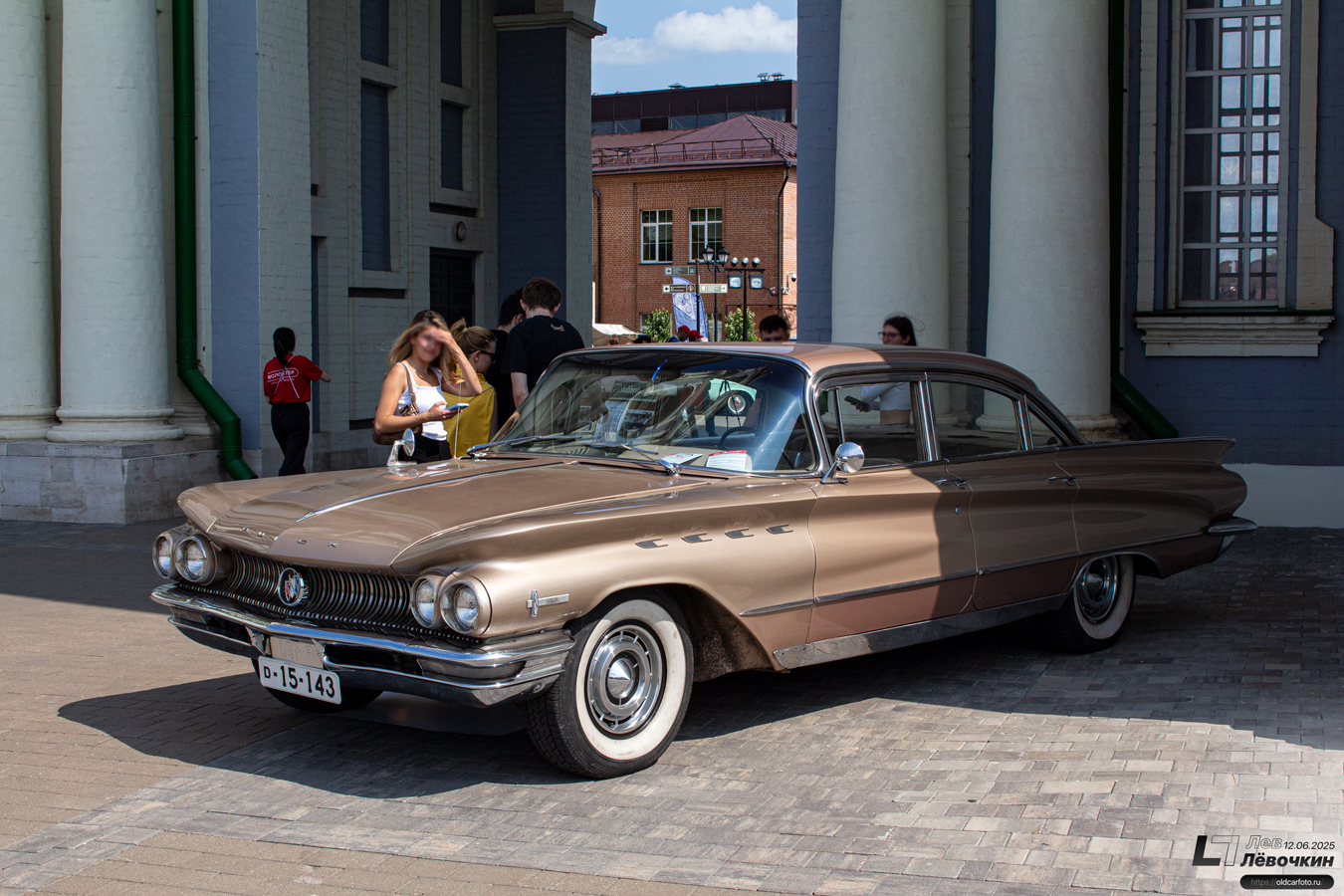 Санкт-Петербург, № D 15 143 — Buick Electra (1G) '59-60; Тульская область — Автомобильный фестиваль "Автострада — 2025"