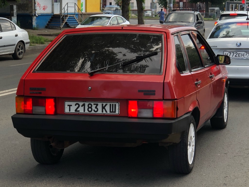Самарская область, № Т 2183 КШ — ВАЗ-2109 '87-93