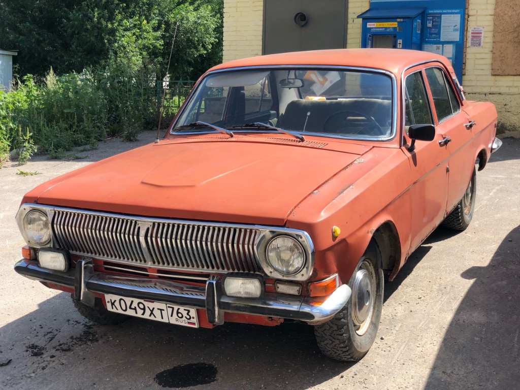 Самарская область, № К 049 ХТ 763 — ГАЗ-24 Волга '68-86