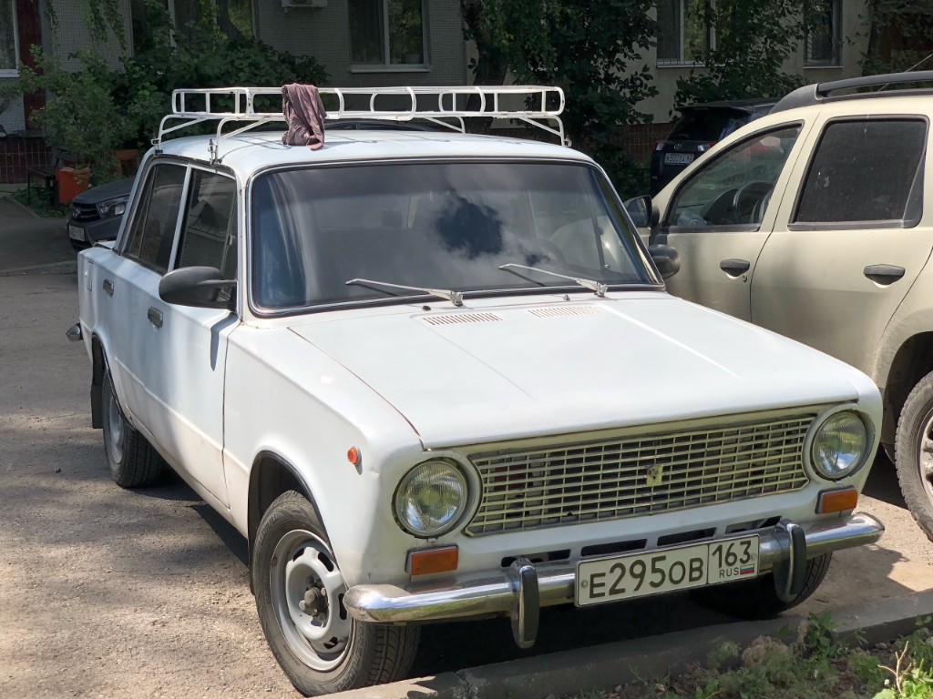 Самарская область, № Е 295 ОВ 163 — ВАЗ-2101 Жигули '70-83