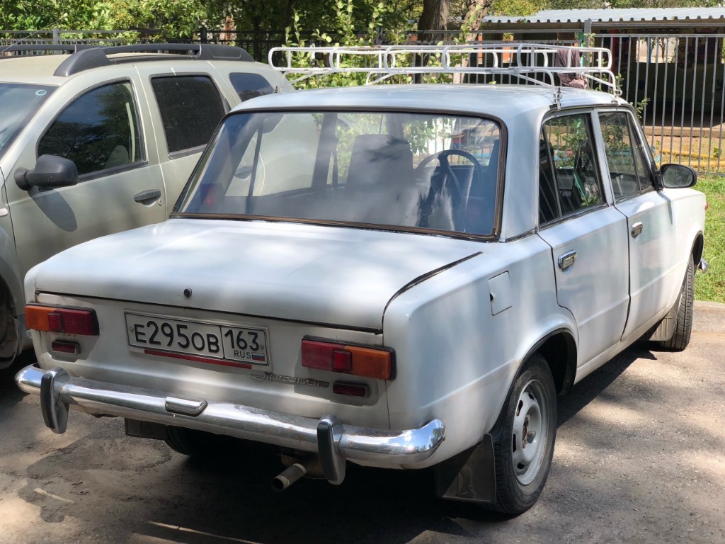 Самарская область, № Е 295 ОВ 163 — ВАЗ-2101 Жигули '70-83