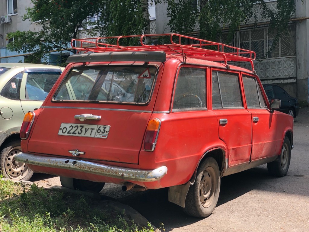 Самарская область, № О 223 УТ 63 — ВАЗ-2102 Жигули '71-86