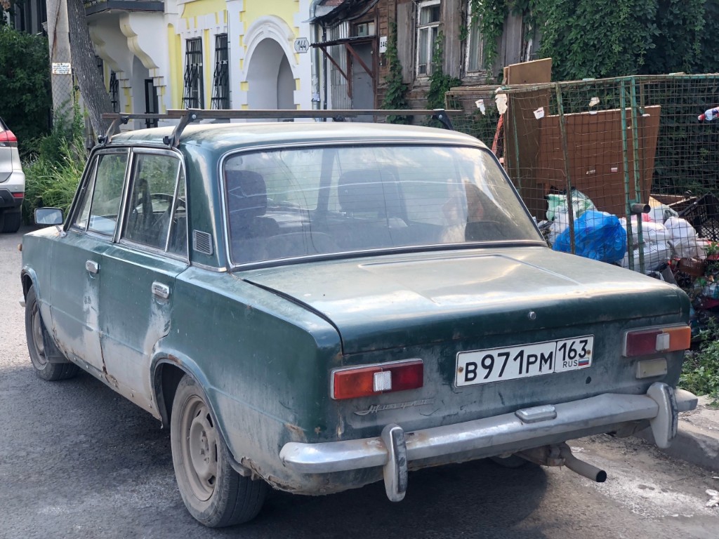 Самарская область, № В 971 РМ 163 — ВАЗ-21011 Жигули '74-83