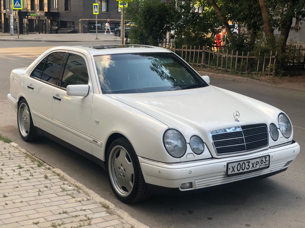 Самарская область, № Х 003 ХР 63 — Mercedes-Benz (W210) '95-03