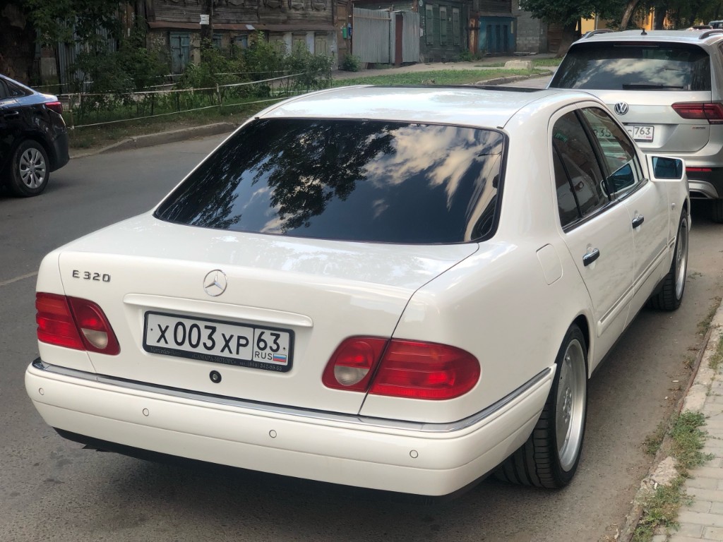 Самарская область, № Х 003 ХР 63 — Mercedes-Benz (W210) '95-03