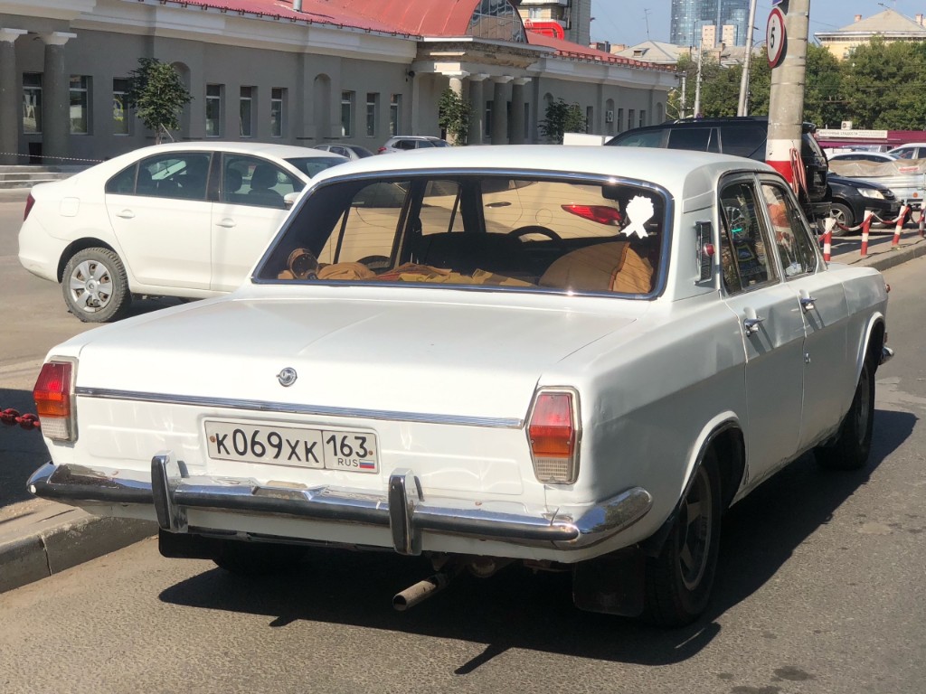 Самарская область, № К 069 ХК 163 — ГАЗ-24 Волга '68-86