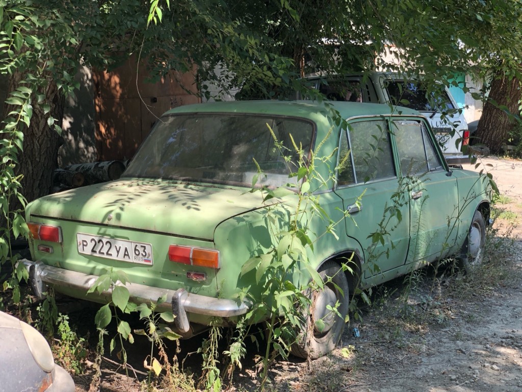 Самарская область, № Р 222 УА 63 — ВАЗ-2101 Жигули '70-83