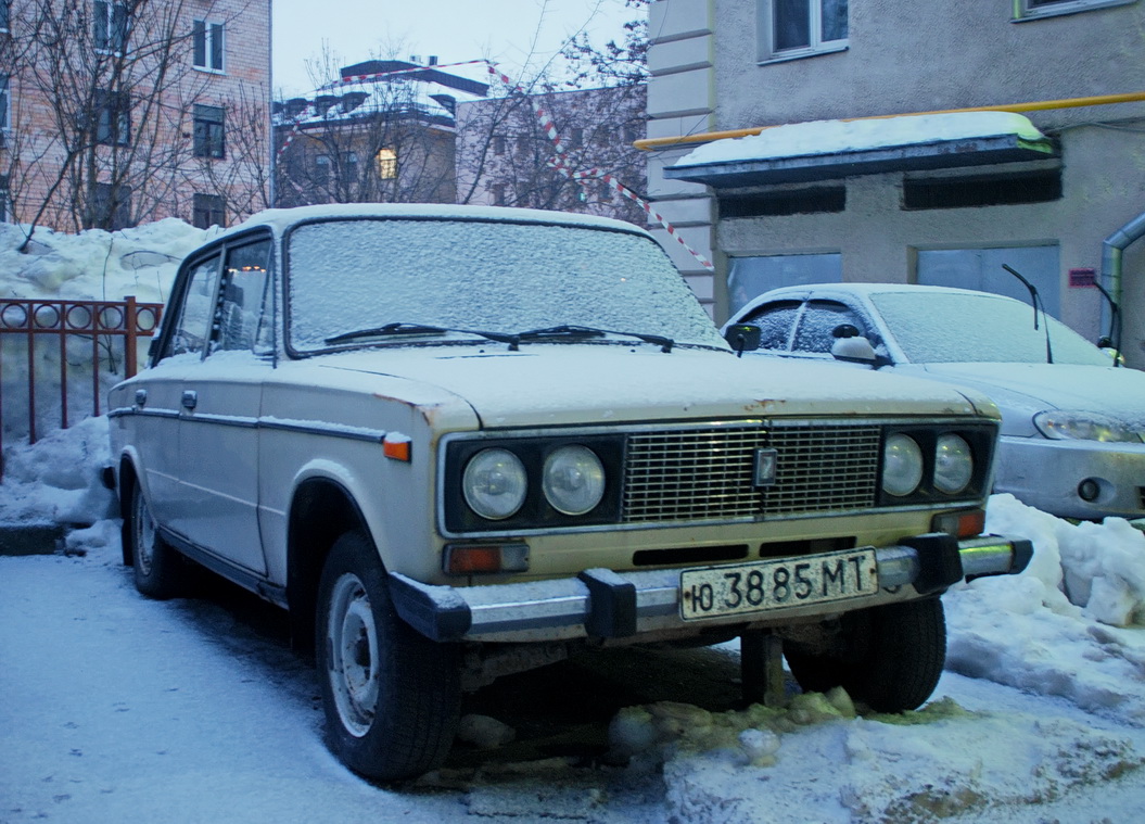Москва, № Ю 3885 МТ — ВАЗ-21063 Жигули '77-94