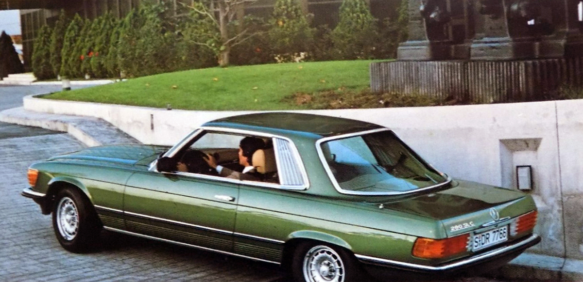 Германия, № S-DR 7766 — Mercedes-Benz (R107/C107) '71-89; Германия — Федеративная республика Германия (1949-1990)