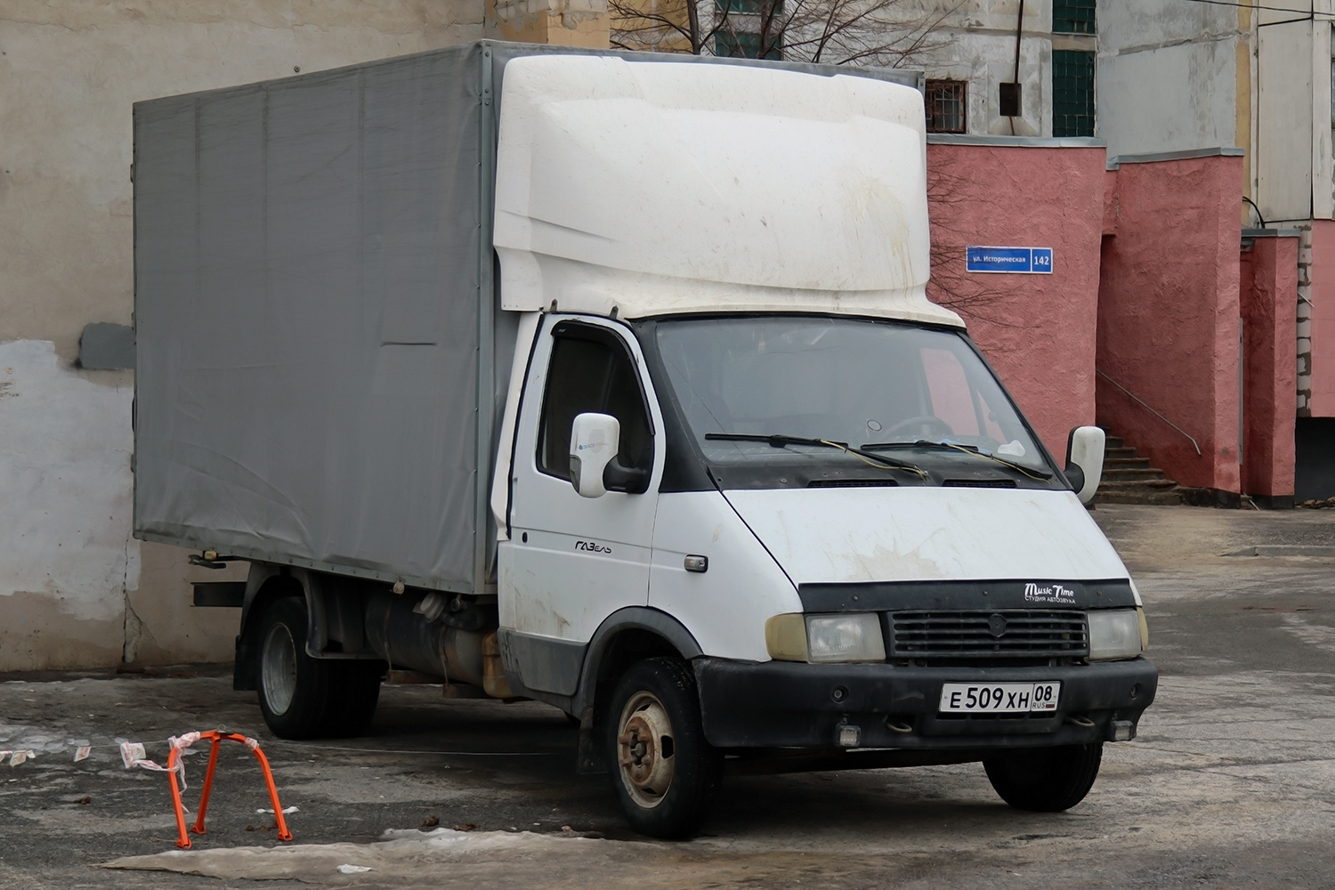 Калмыкия, № Е 509 ХН 08 — ГАЗ-3302 ГАЗель '94-03