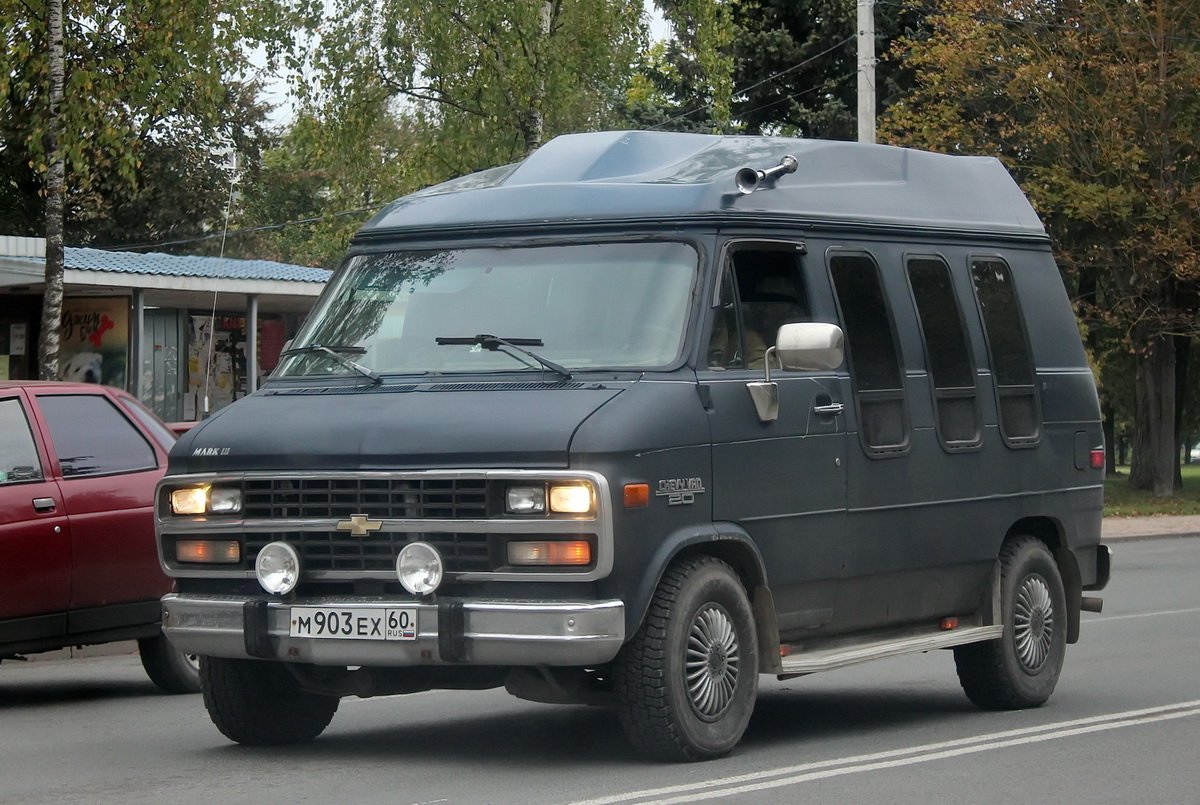 Псковская область, № М 903 ЕХ 60 — Chevrolet Van (3G) '71-96