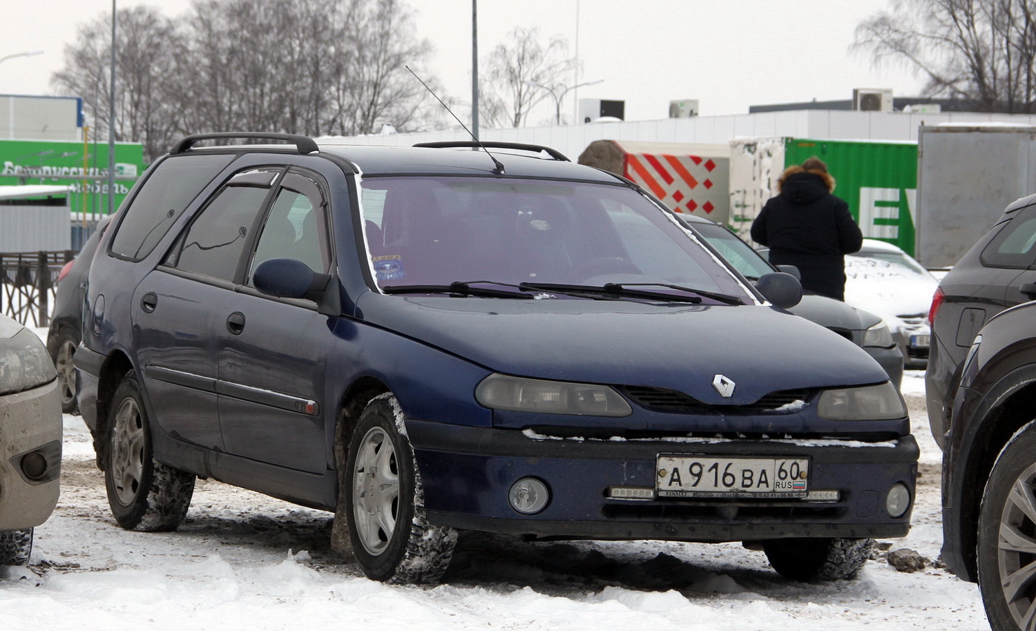 Псковская область, № А 916 ВА 60 — Renault Laguna (X56) '93-01