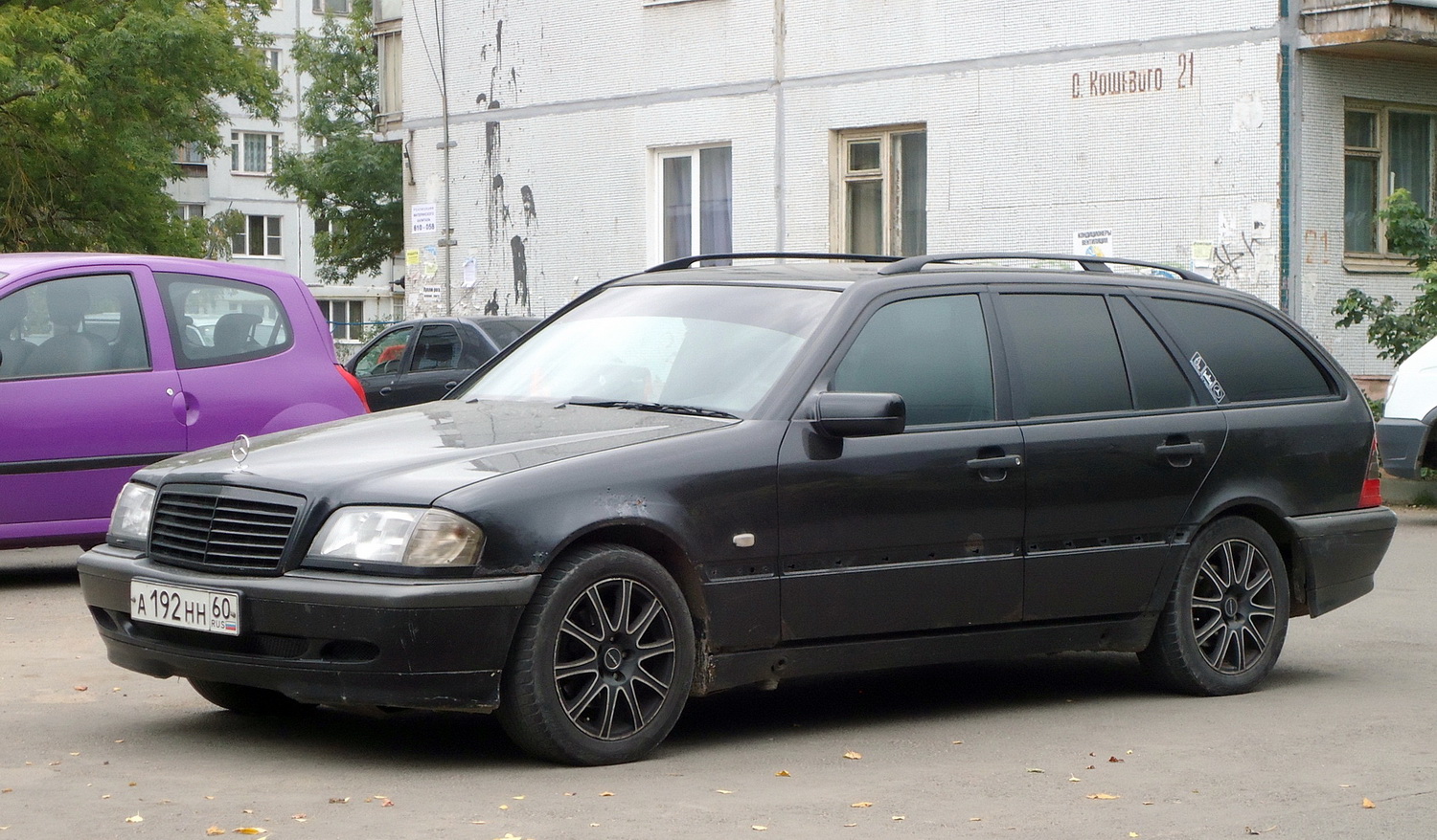 Псковская область, № А 192 НН 60 — Mercedes-Benz (S202) '96-01