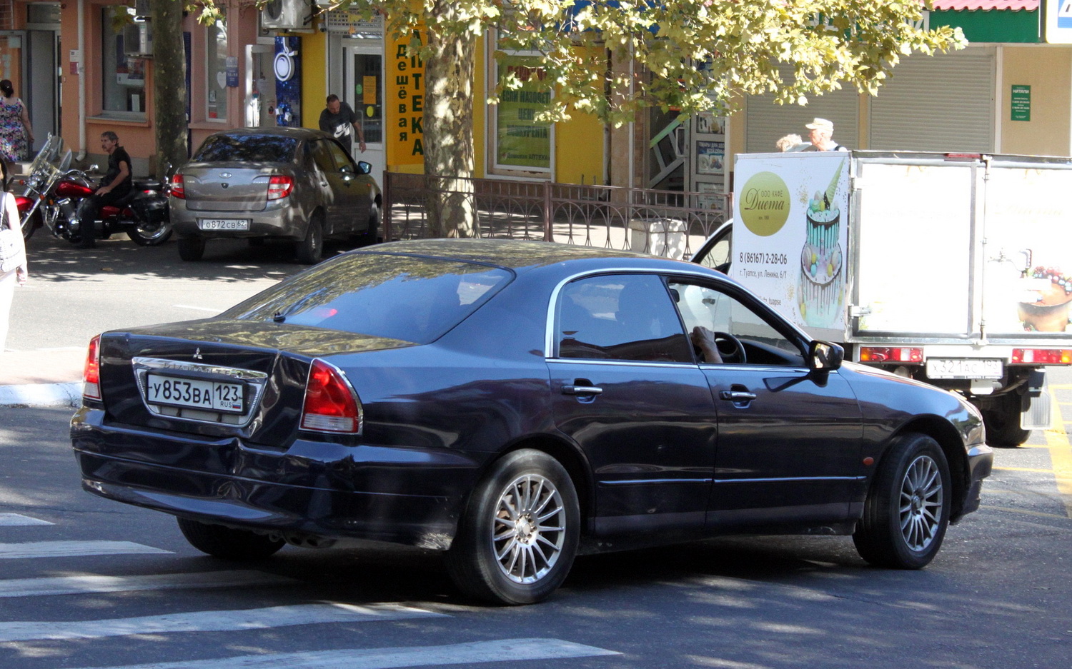 Краснодарский край, № У 853 ВА 123 — Mitsubishi Diamante (F3#A) '95-05