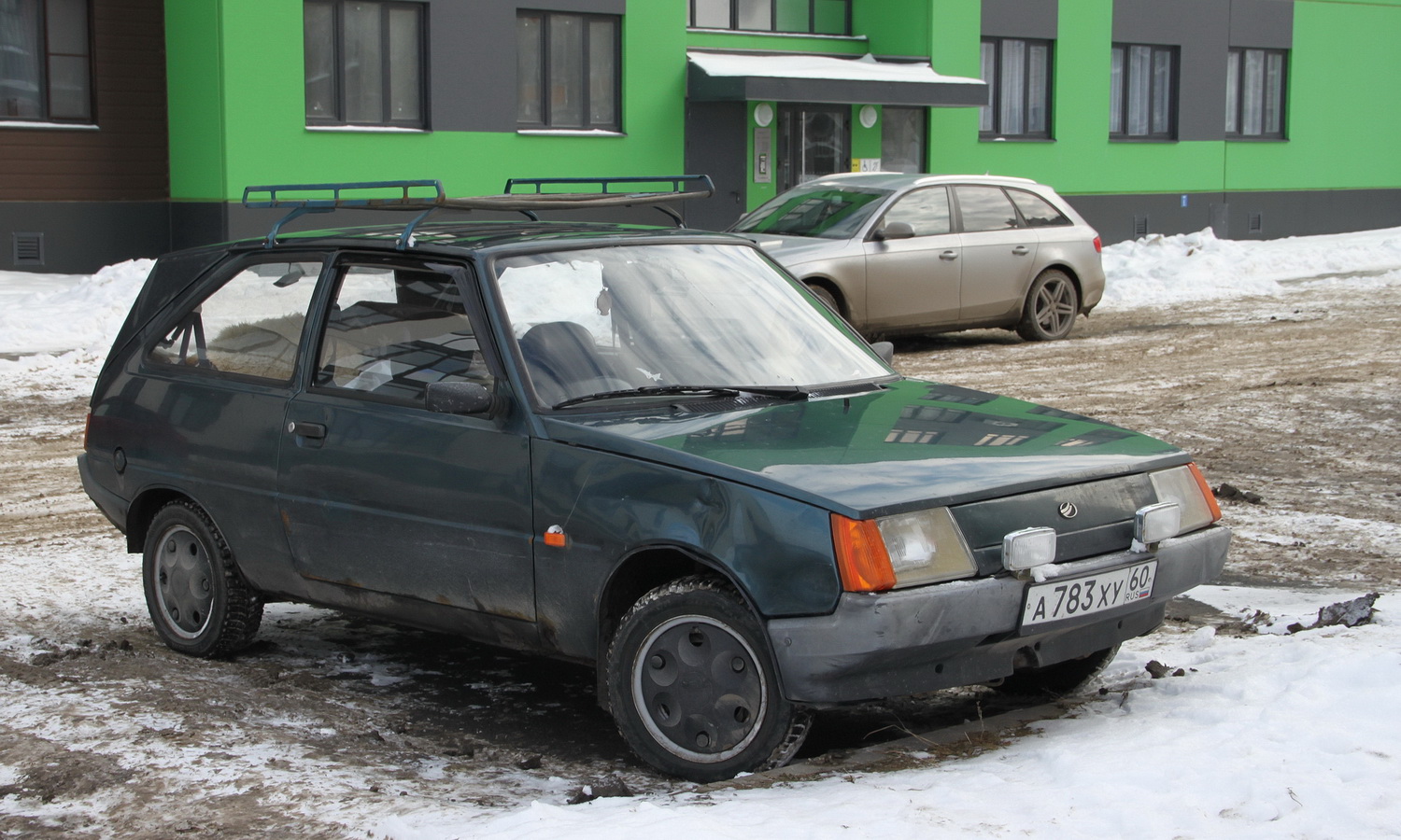 Псковская область, № А 783 ХУ 60 — ЗАЗ-110247 Таврия '91-07
