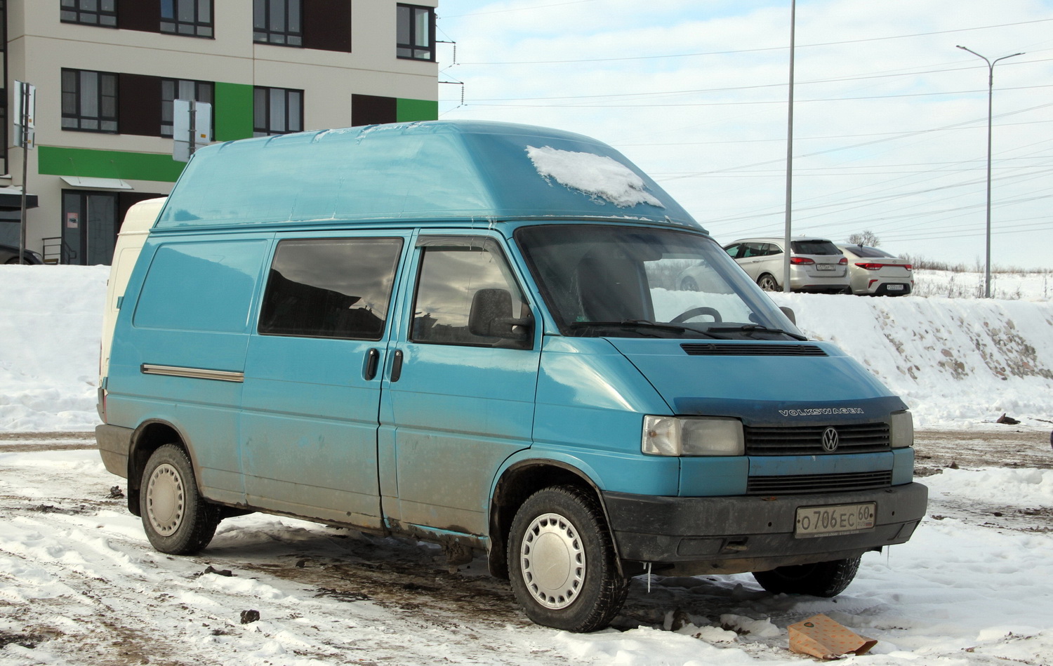 Псковская область, № О 706 ЕС 60 — Volkswagen Typ 2 (T4) '90-03
