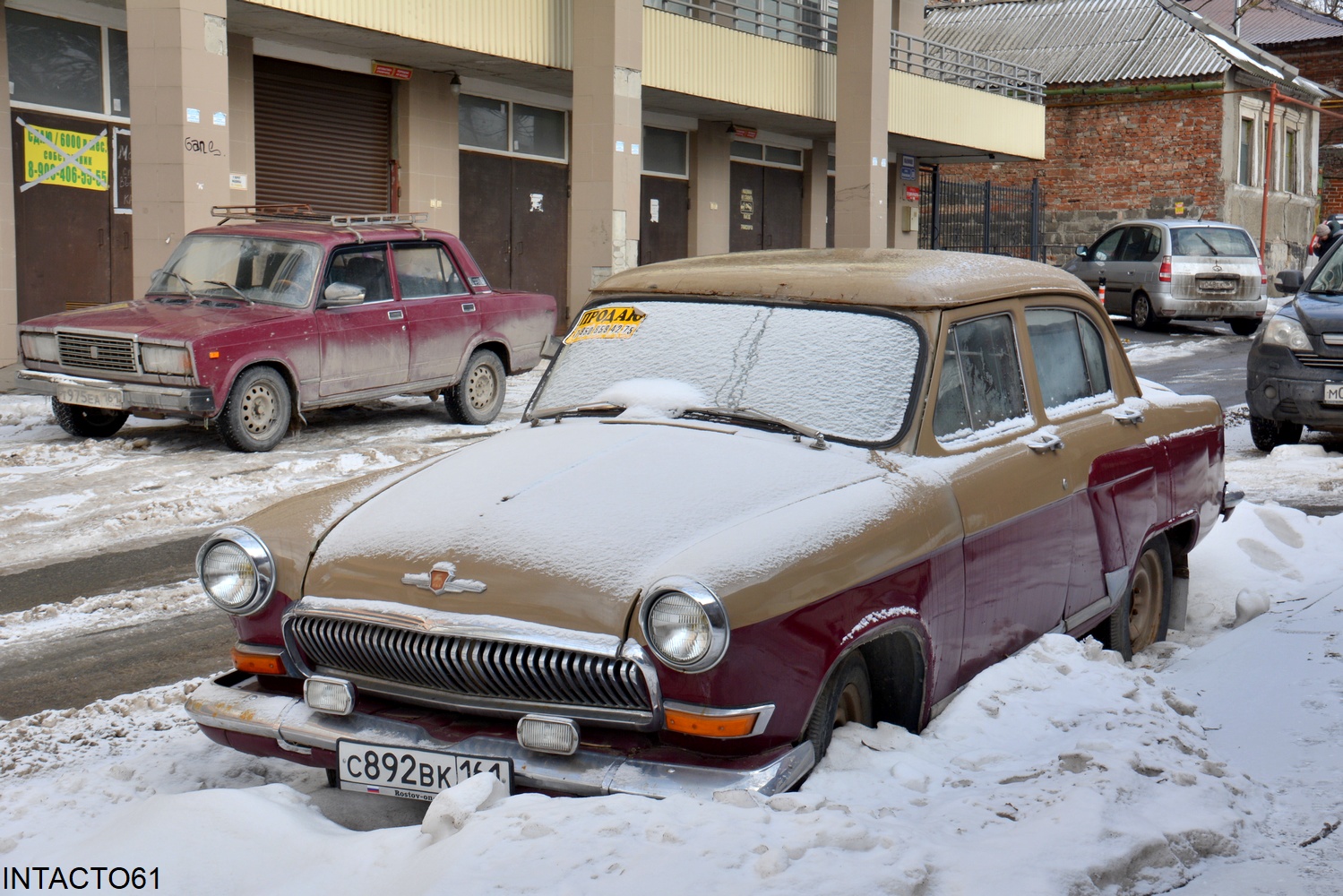 Ростовская область, № С 892 ВК 161 — ГАЗ-21Р Волга '65-70
