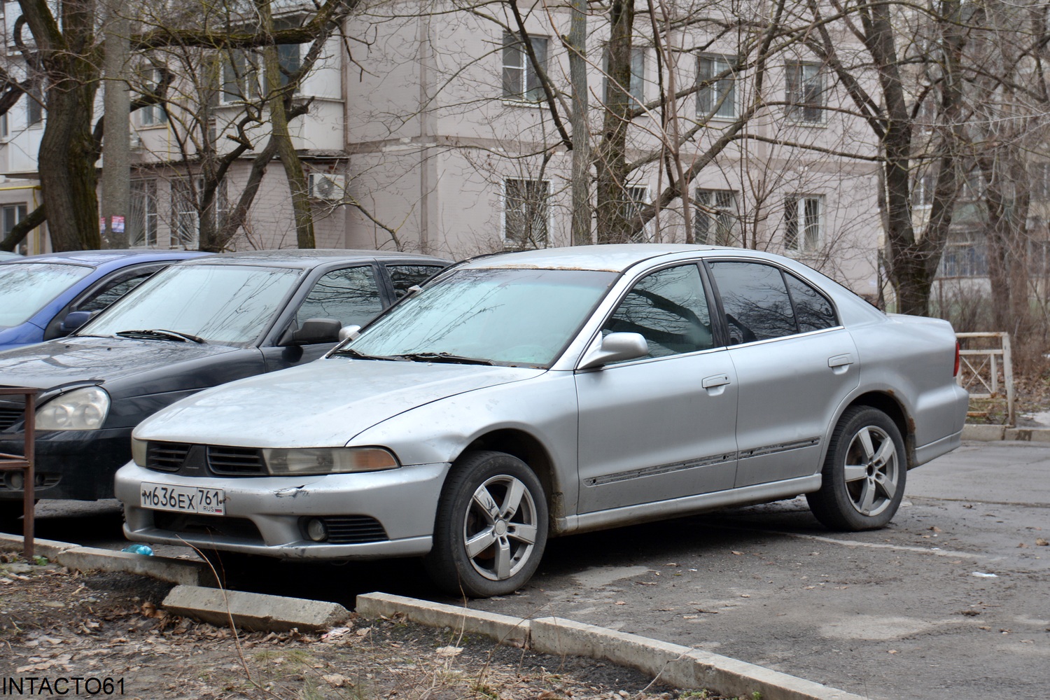 Ростовская область, № М 636 ЕХ 761 — Mitsubishi Galant (8G) '96-05