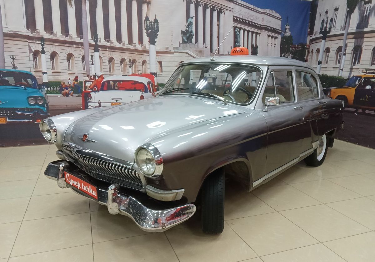 Оренбургская область, № Е 976 ЕУ 56 — ГАЗ-М-21И Волга '58-62