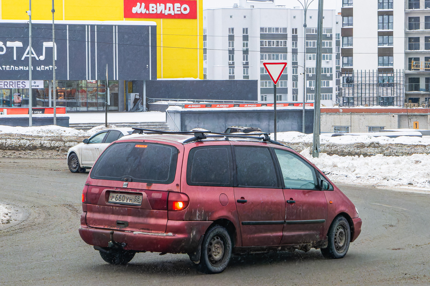 Пензенская область, № Р 660 УН 58 — SEAT Alhambra '96-00