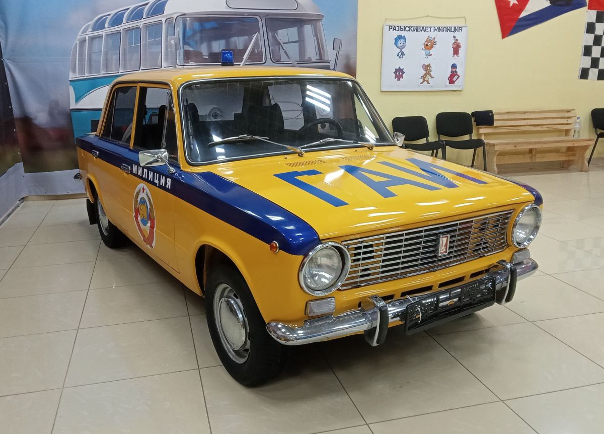Севастополь, № А 769 КК 92 — ВАЗ-2101 Жигули '70-83