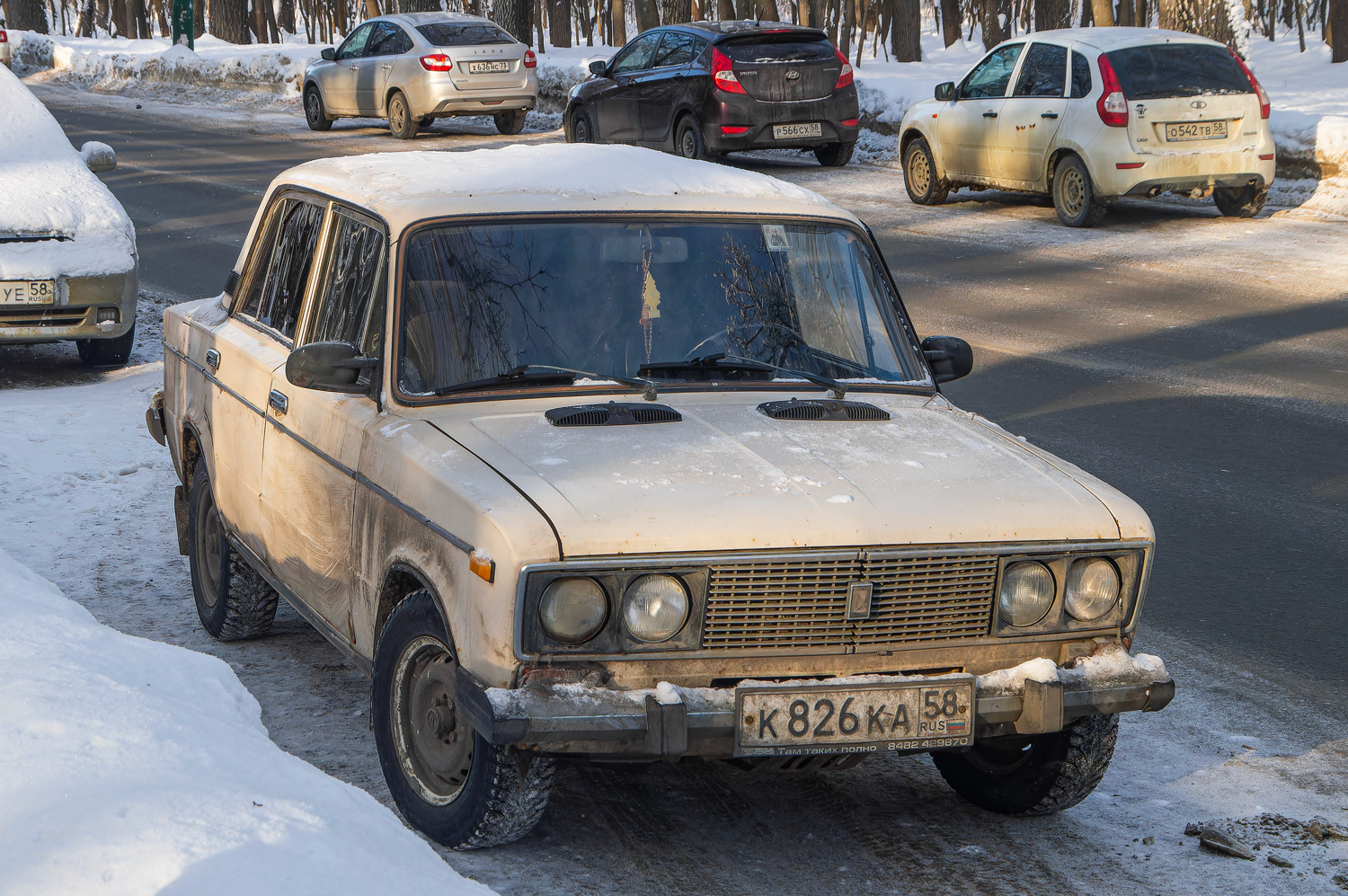 Пензенская область, № К 826 КА 58 — ВАЗ-21061 Жигули '79-01