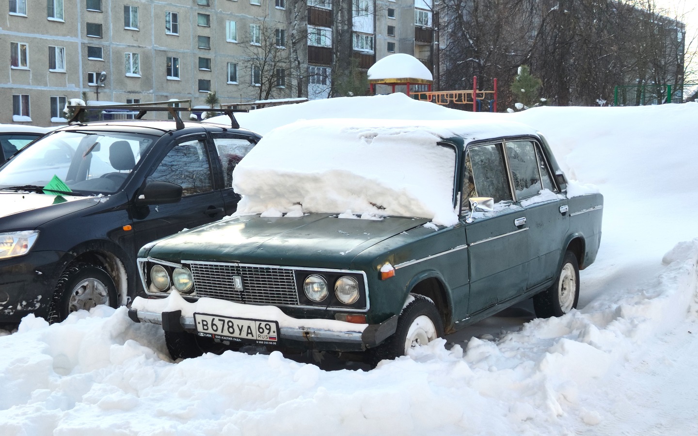 Тверская область, № В 678 УА 69 — ВАЗ-2106 Жигули '75-06
