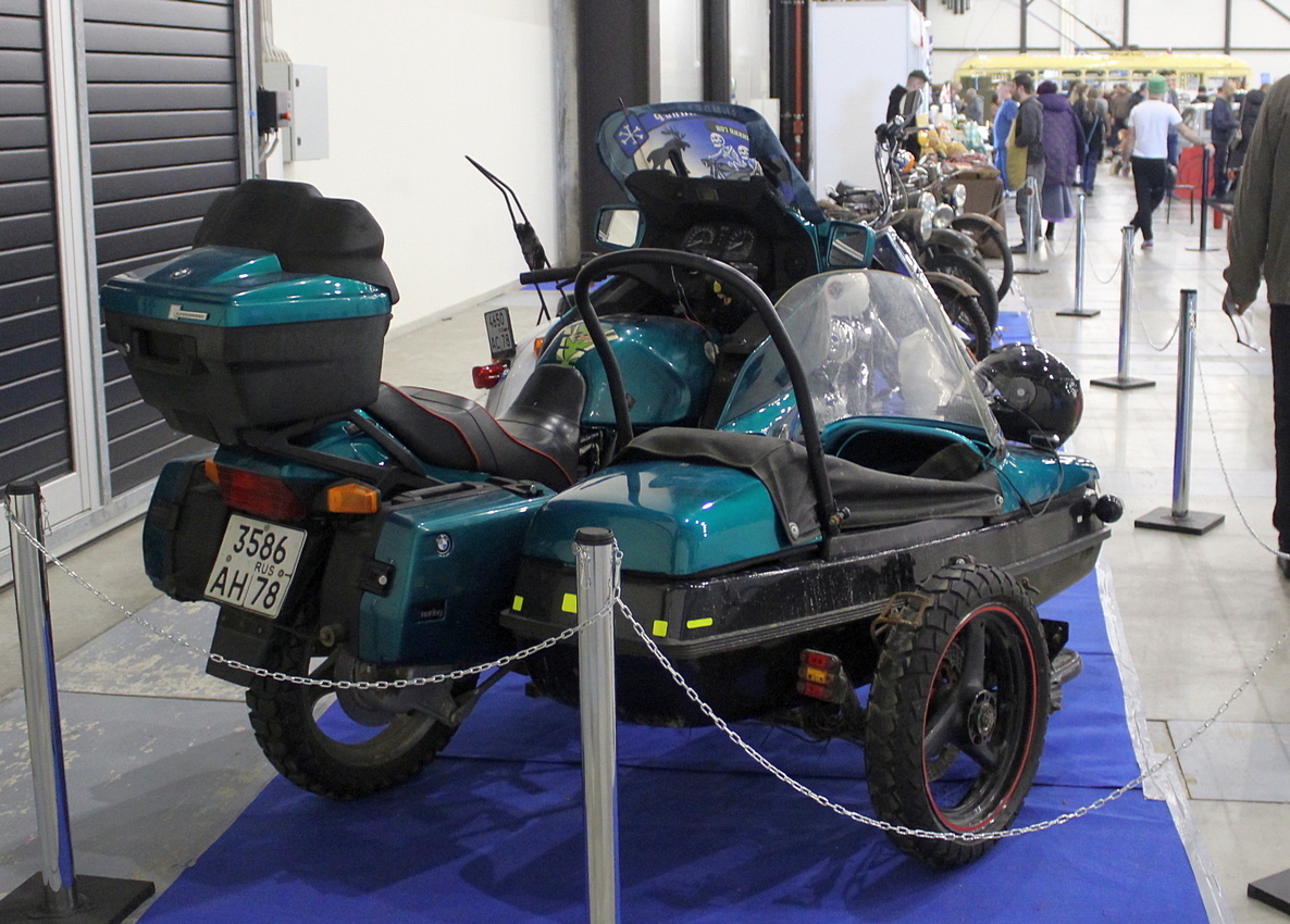 Санкт-Петербург, № 3586 АН 78 — BMW (Общая модель); Санкт-Петербург — Олдтаймер-Галерея Ильи Сорокина