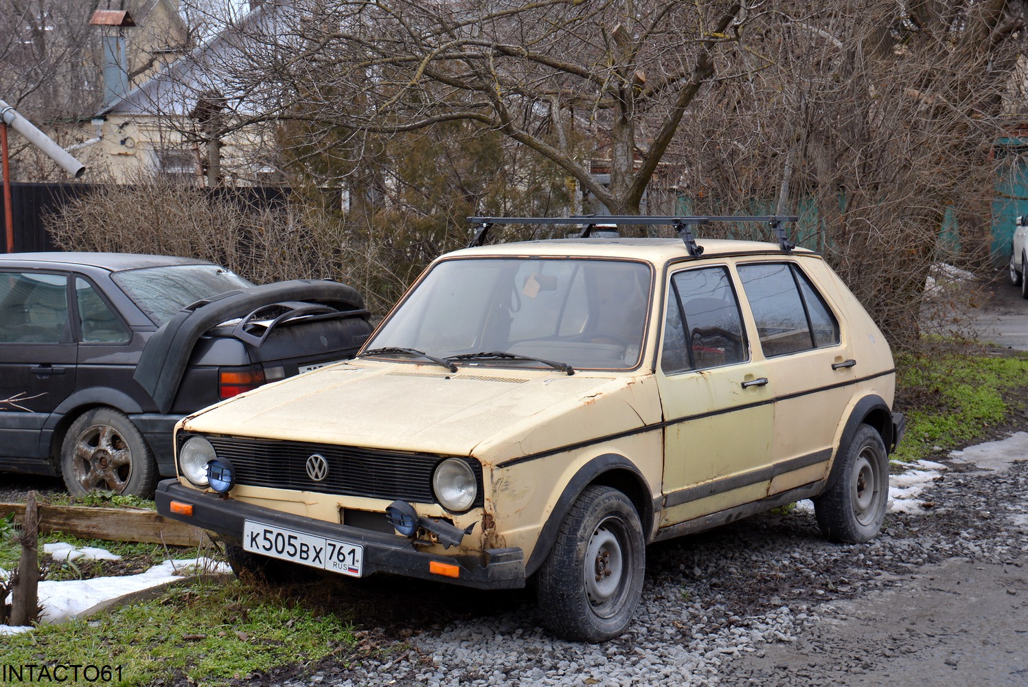 Ростовская область, № К 505 ВХ 761 — Volkswagen Golf (Typ 17) '74-88