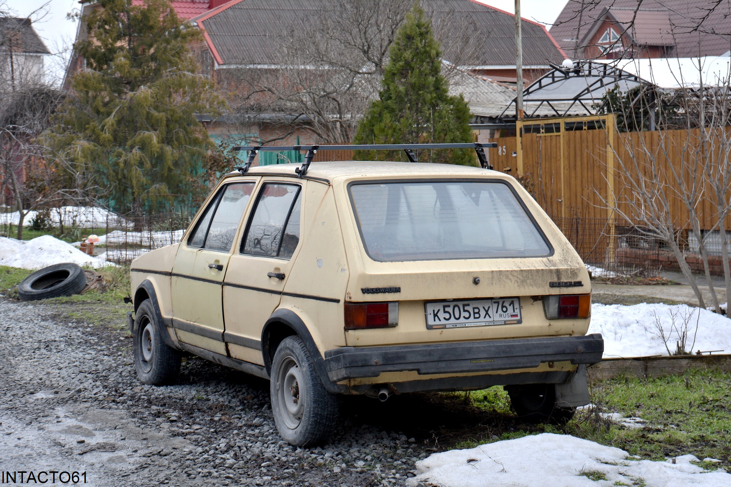 Ростовская область, № К 505 ВХ 761 — Volkswagen Golf (Typ 17) '74-88