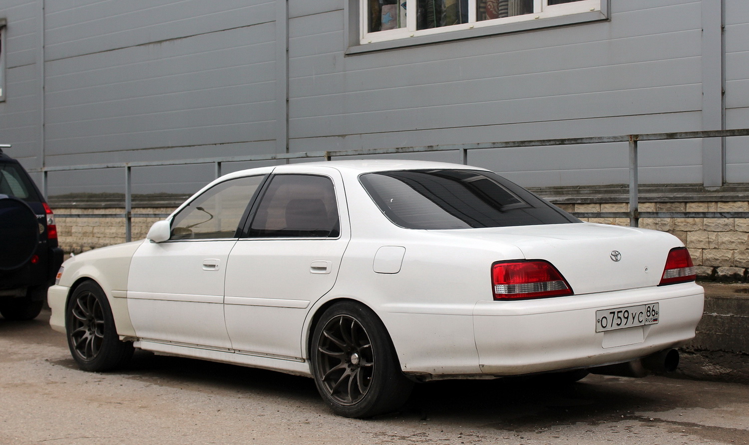 Ханты-Мансийский автоном.округ, № О 759 УС 86 — Toyota Cresta (X100) '96-01