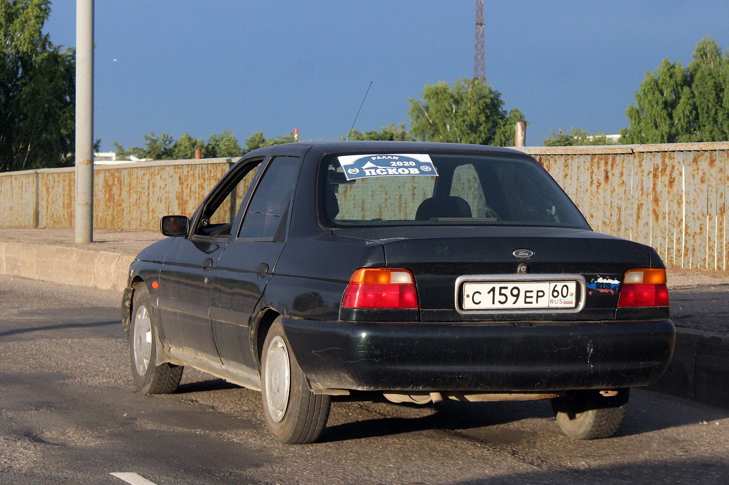 Псковская область, № С 159 ЕР 60 — Ford Escort MkVI '95-00