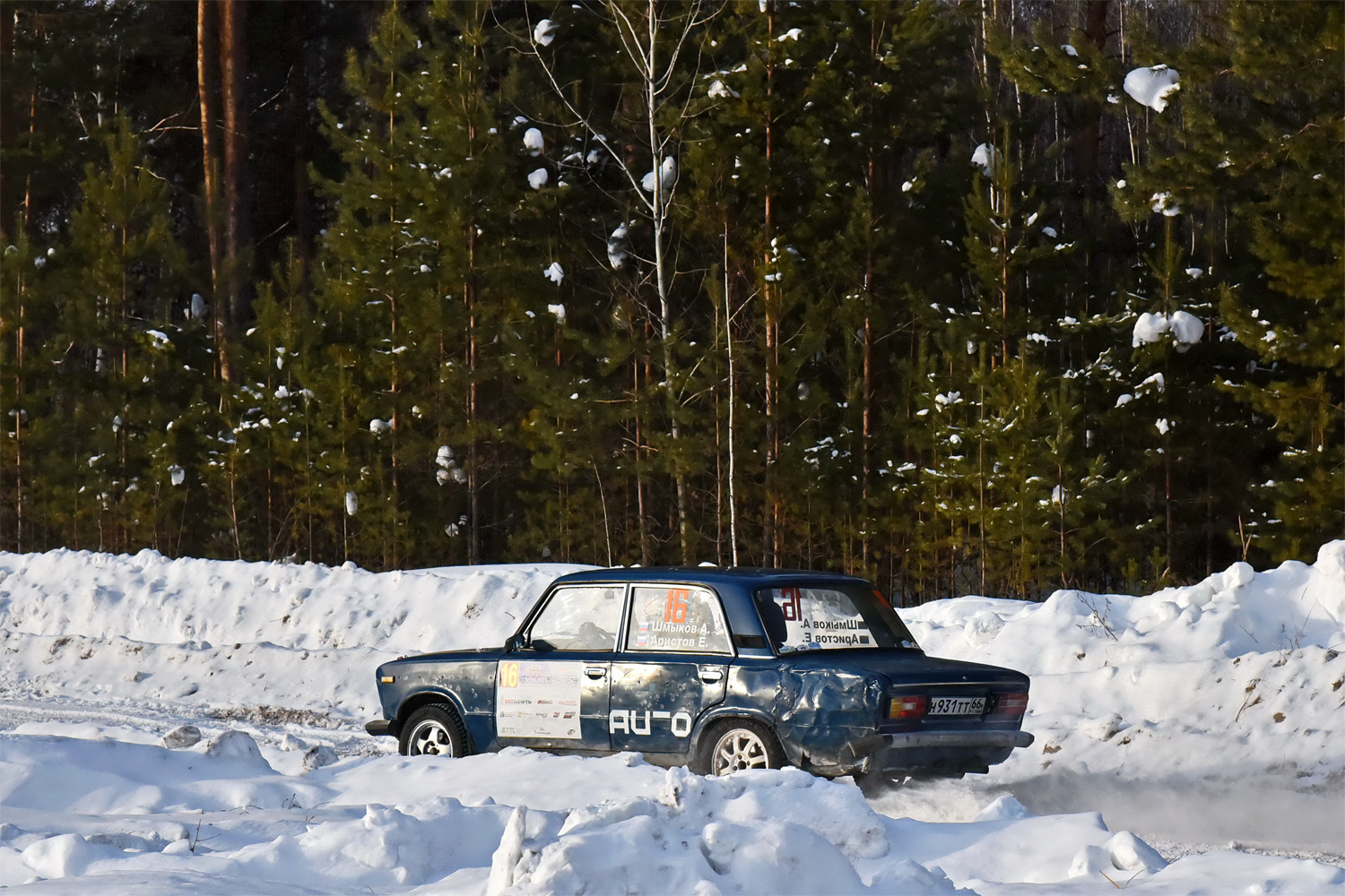 Свердловская область, № Н 931 ТТ 66 — ВАЗ-2106 (Иж) '01-06; Тюменская область — Ралли "Тюмень-2026"