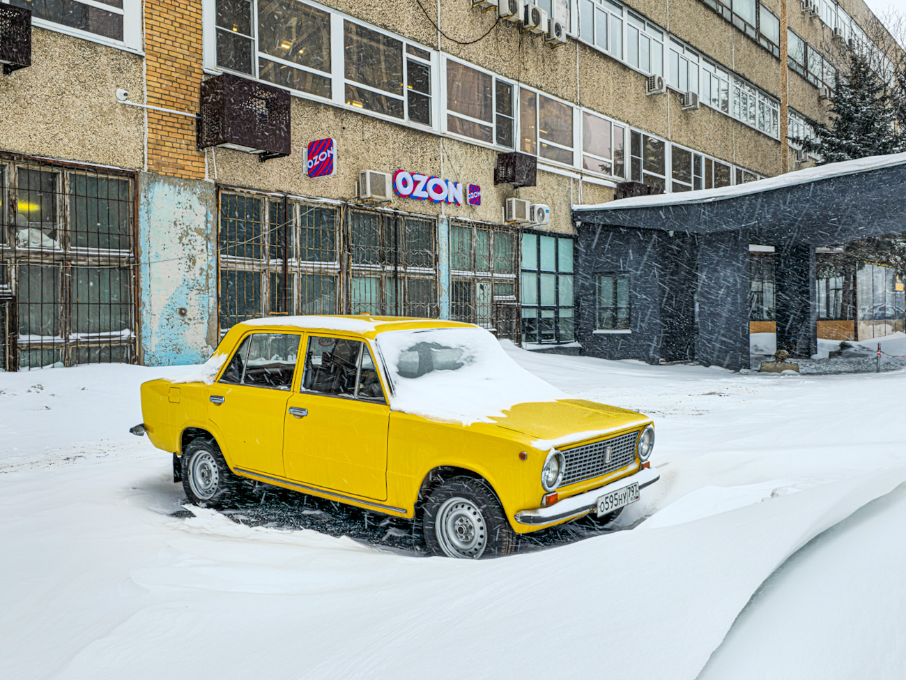 Москва, № О 595 НУ 797 — ВАЗ-21013 Жигули '77-88