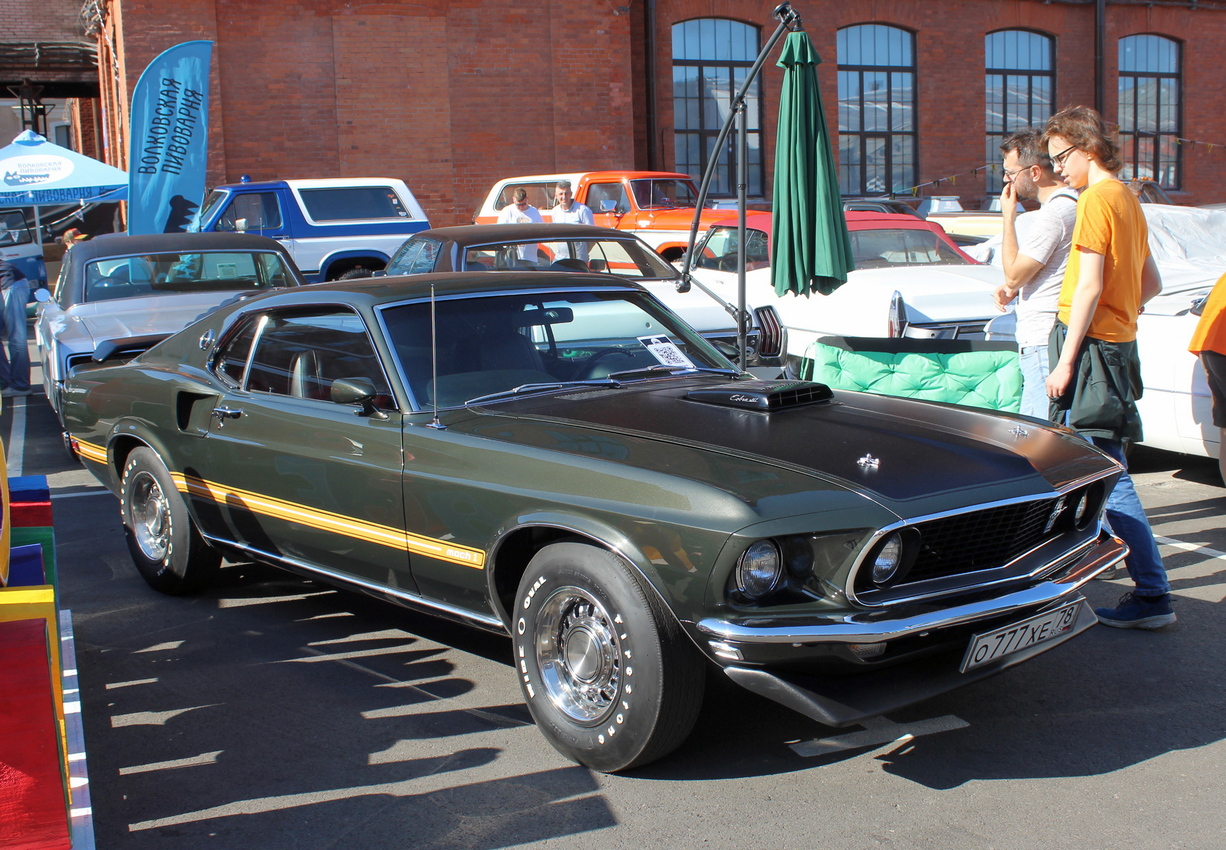 Санкт-Петербург, № О 777 ХЕ 78 — Ford Mustang (1G) '65-73; Санкт-Петербург — Ежегодная выставка классических и кастомных автомобилей и мотоциклов "Original Meet"